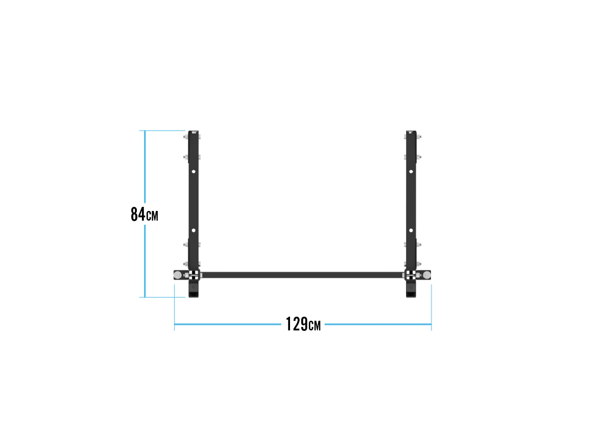 Bulldog Gear - Home Gym Series Wall Mounted Rig - Image 5