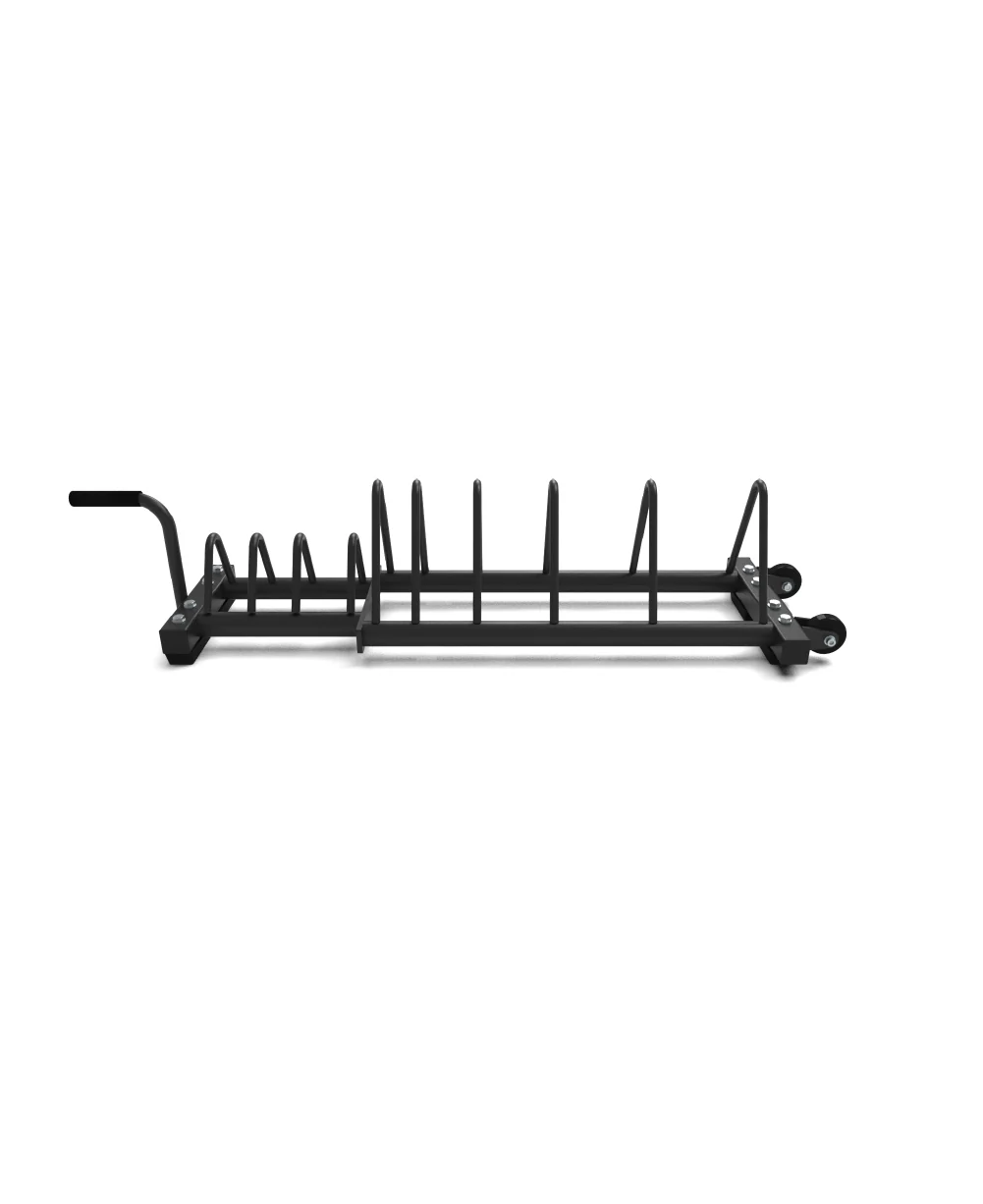 Bulldog Gear - Horizontal Toaster Rack Bumper Plate Storage v.2 - Image 2