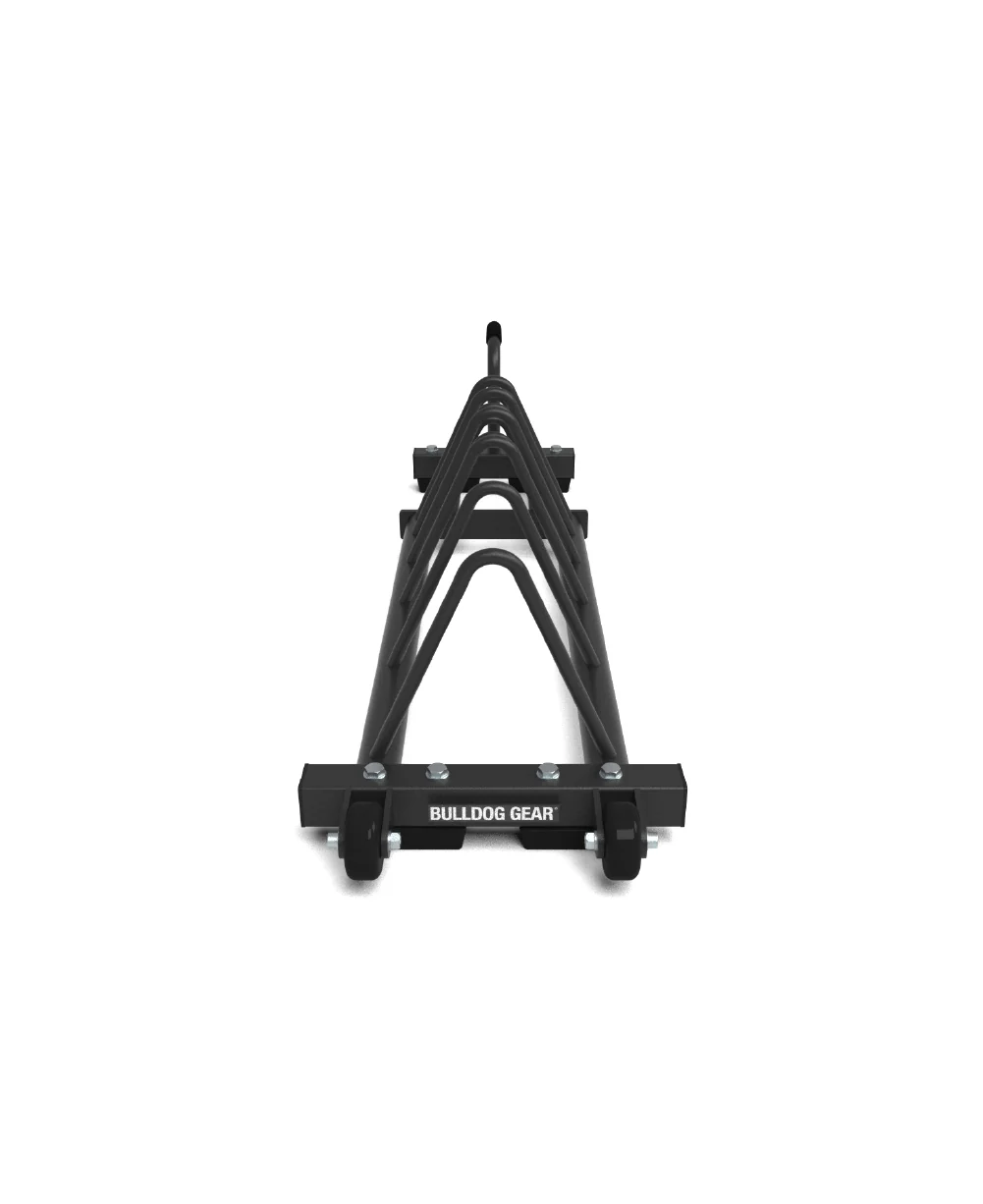 Bulldog Gear - Horizontal Toaster Rack Bumper Plate Storage v.2 - Image 3