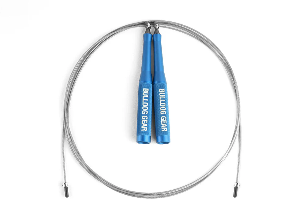 Bulldog Gear - JR2 Premium Bearing Speed Rope Black/ Blue/ Purple/ Orange/ Red/ Green - Image 4