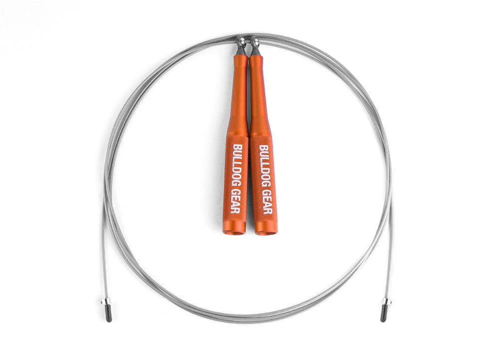 Bulldog Gear - JR2 Premium Bearing Speed Rope Black/ Blue/ Purple/ Orange/ Red/ Green - Image 5