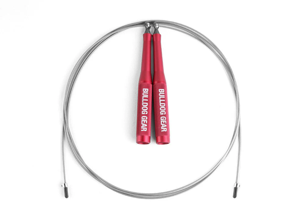 Bulldog Gear - JR2 Premium Bearing Speed Rope Black/ Blue/ Purple/ Orange/ Red/ Green - Image 6