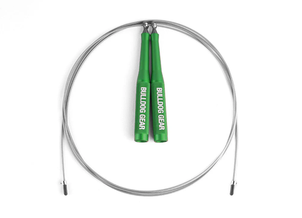 Bulldog Gear - JR2 Premium Bearing Speed Rope Black/ Blue/ Purple/ Orange/ Red/ Green - Image 7