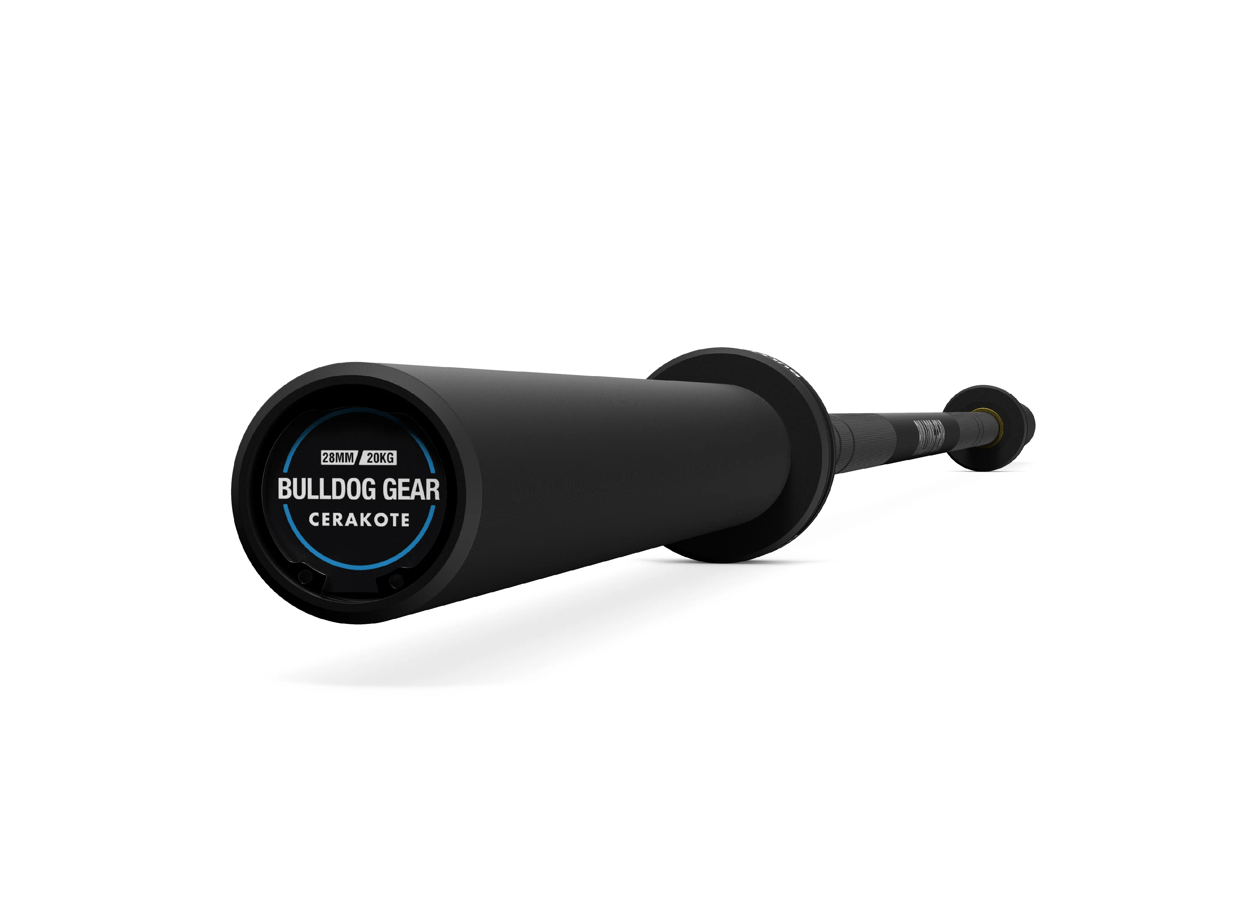 Bulldog Gear - Men's Cerakote 20kg 7ft Olympic Barbell - Image 10