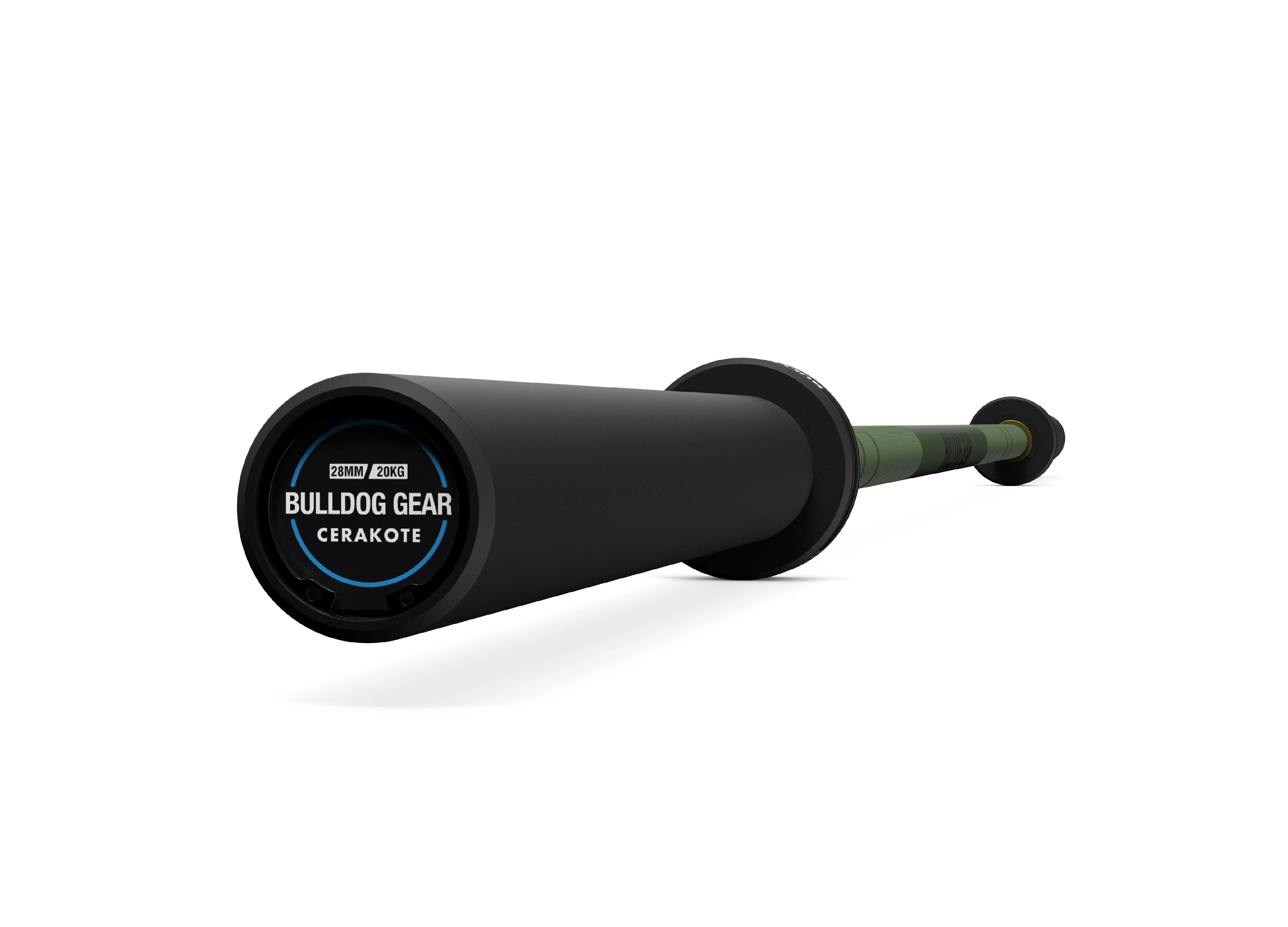 Bulldog Gear - Men's Cerakote 20kg 7ft Olympic Barbell - Image 4