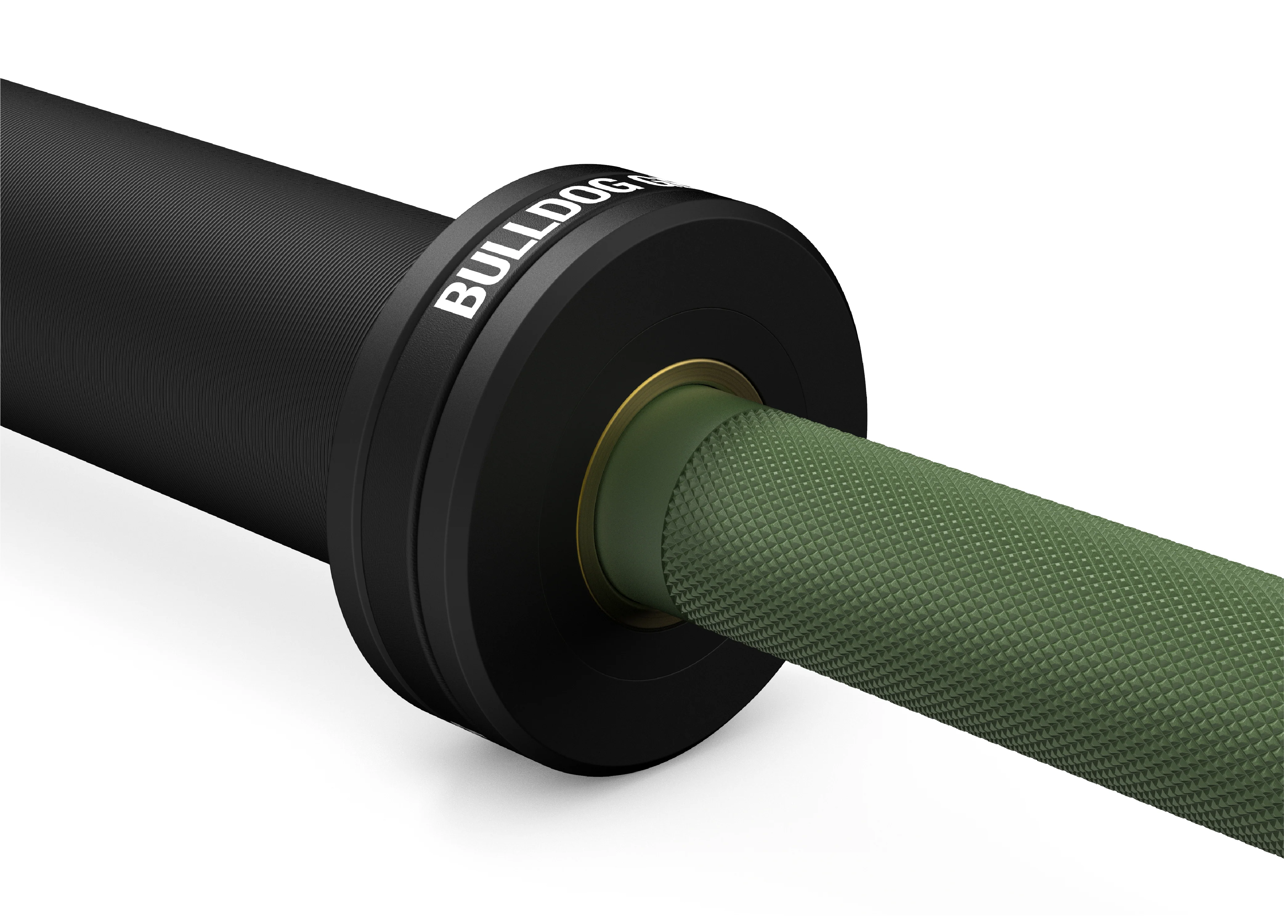 Bulldog Gear - Men's Cerakote 20kg 7ft Olympic Barbell - Image 6