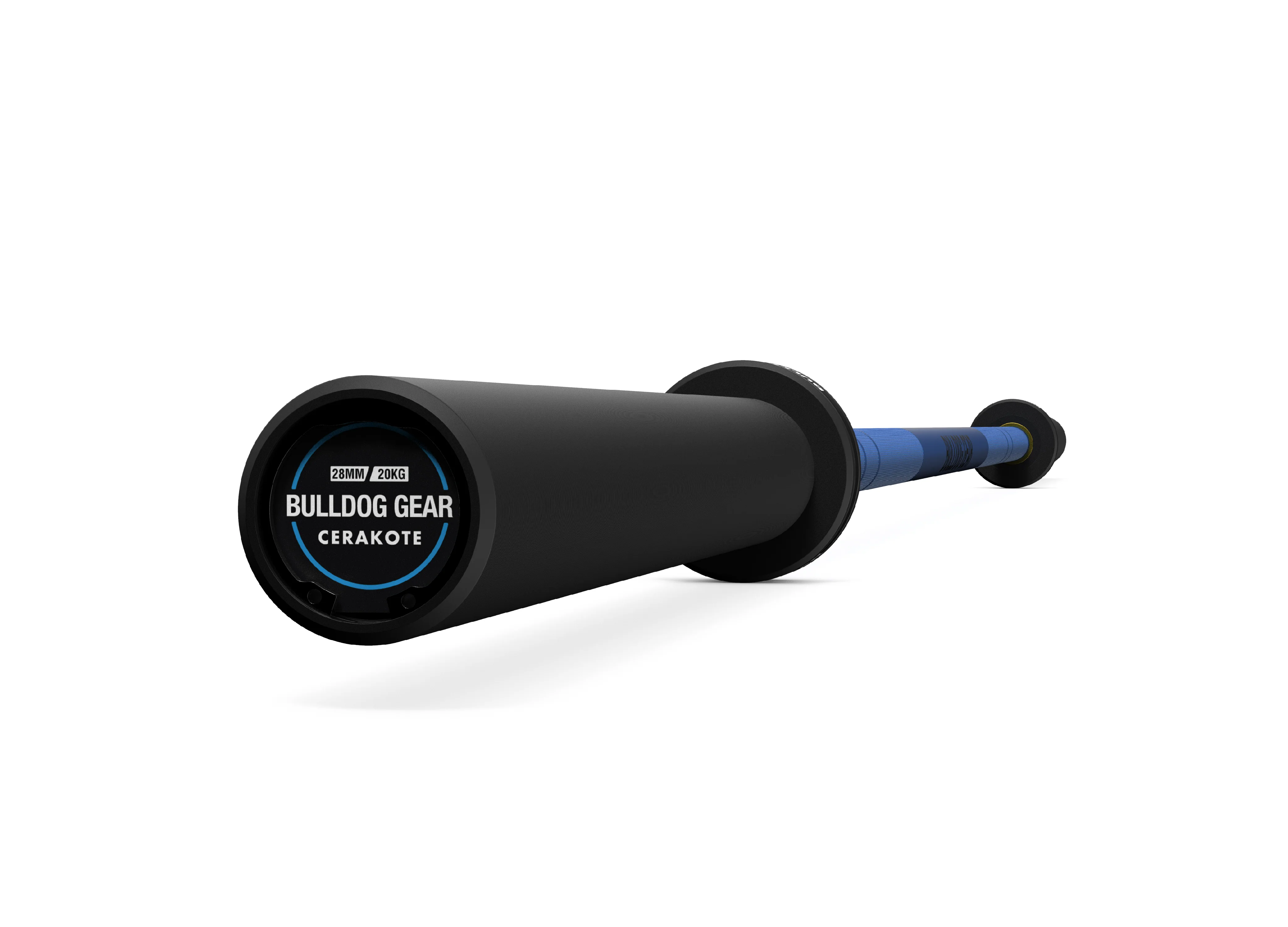 Bulldog Gear - Men's Cerakote 20kg 7ft Olympic Barbell - Image 7