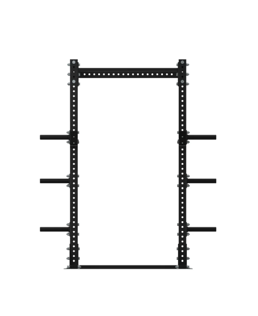 Bulldog Gear - MLHR - 2.16m Half Rack With Pull Up Bar - Image 4