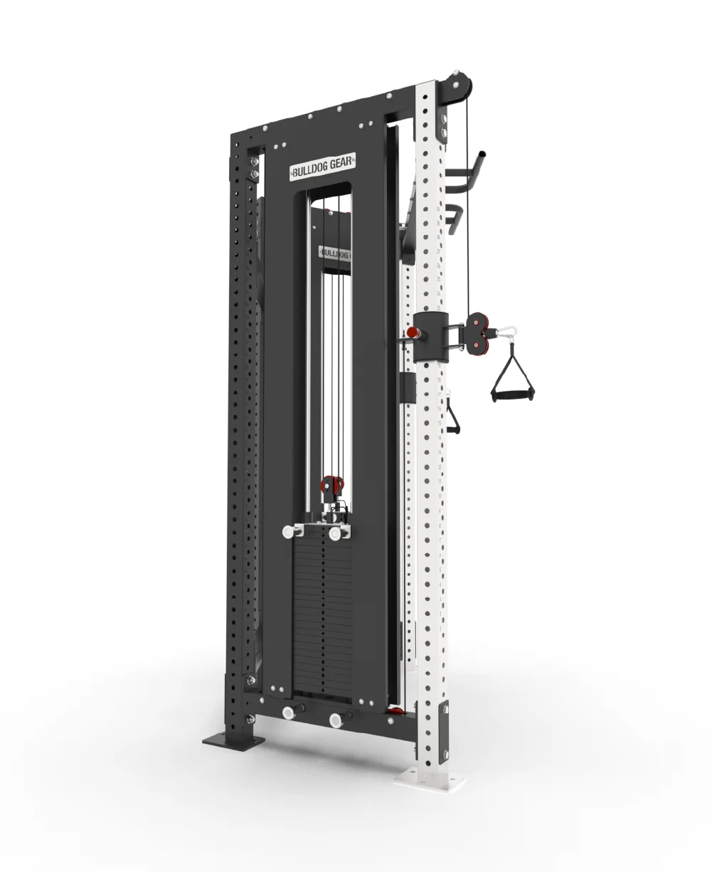 Bulldog Gear - Nemesis Dual Cable Adjustable Pulley Machine - Functional Trainer x2 120kg Stacks - Image 2