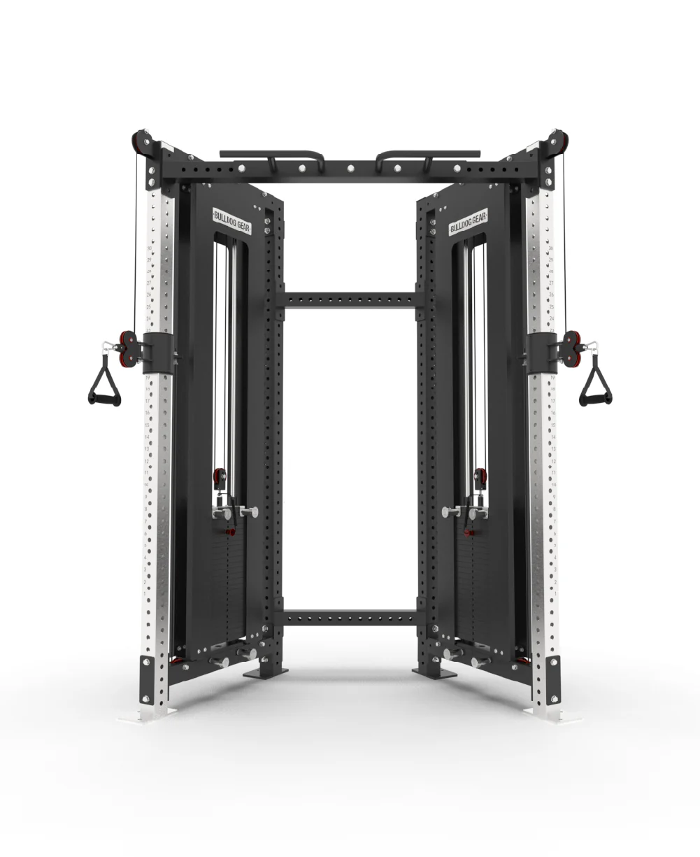 Bulldog Gear - Nemesis Dual Cable Adjustable Pulley Machine - Functional Trainer x2 120kg Stacks - Image 3