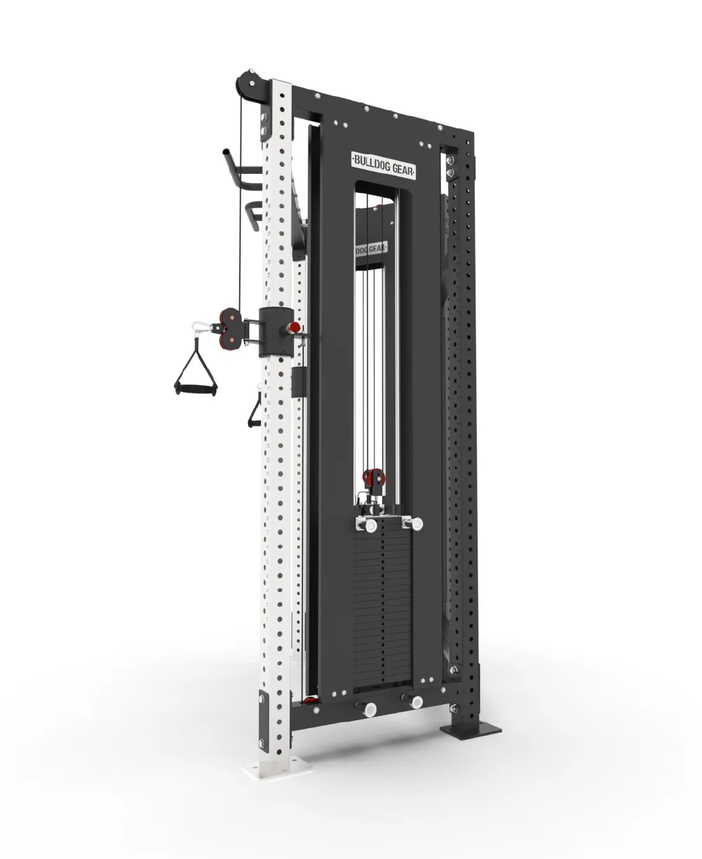 Bulldog Gear - Nemesis Dual Cable Adjustable Pulley Machine - Functional Trainer x2 120kg Stacks - Image 4