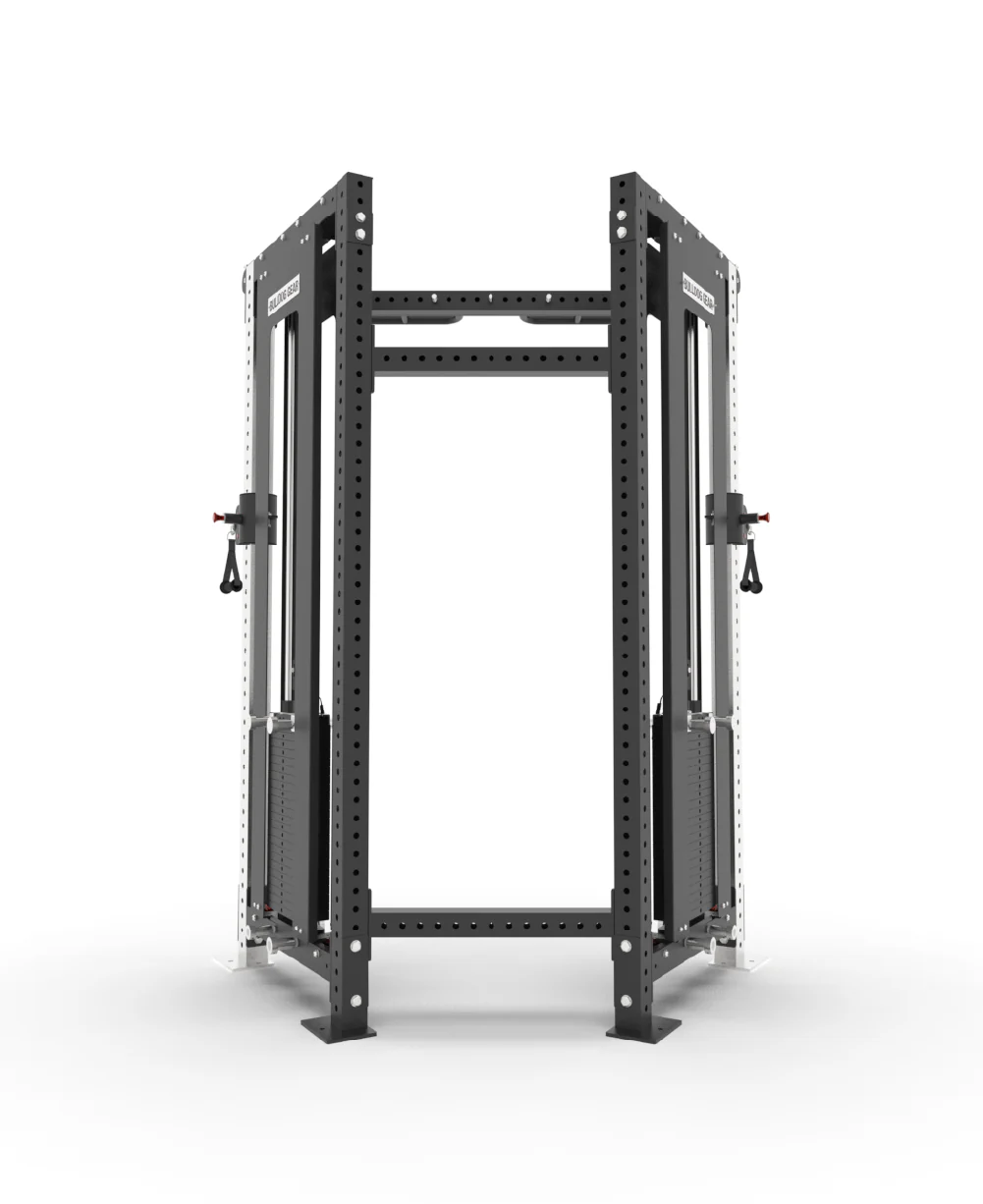 Bulldog Gear - Nemesis Dual Cable Adjustable Pulley Machine - Functional Trainer x2 120kg Stacks - Image 5