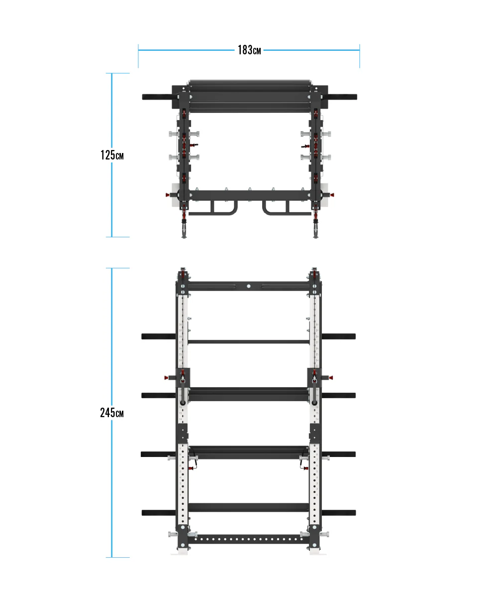 Bulldog Gear - Nemesis Performance Rack - Image 7