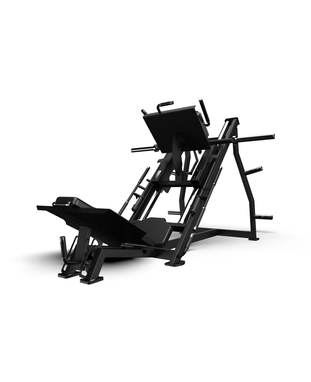 Bulldog Gear - Plate Loaded Leg Press / Hack Squat Combo Machine