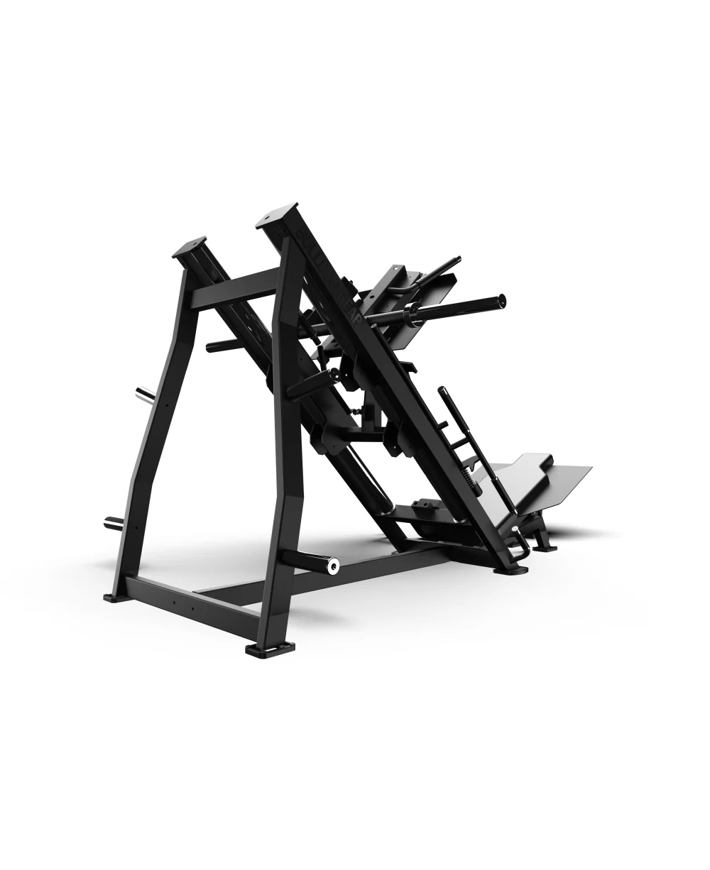 Bulldog Gear - Plate Loaded Leg Press / Hack Squat Combo Machine - Image 2