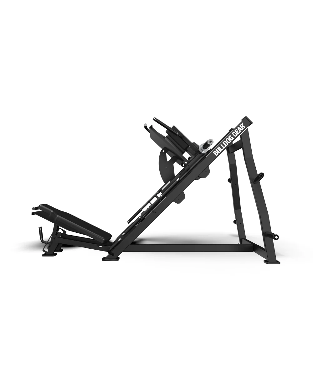 Bulldog Gear - Plate Loaded Leg Press / Hack Squat Combo Machine - Image 3