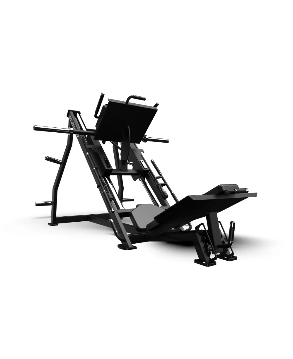 Bulldog Gear - Plate Loaded Leg Press / Hack Squat Combo Machine - Image 4