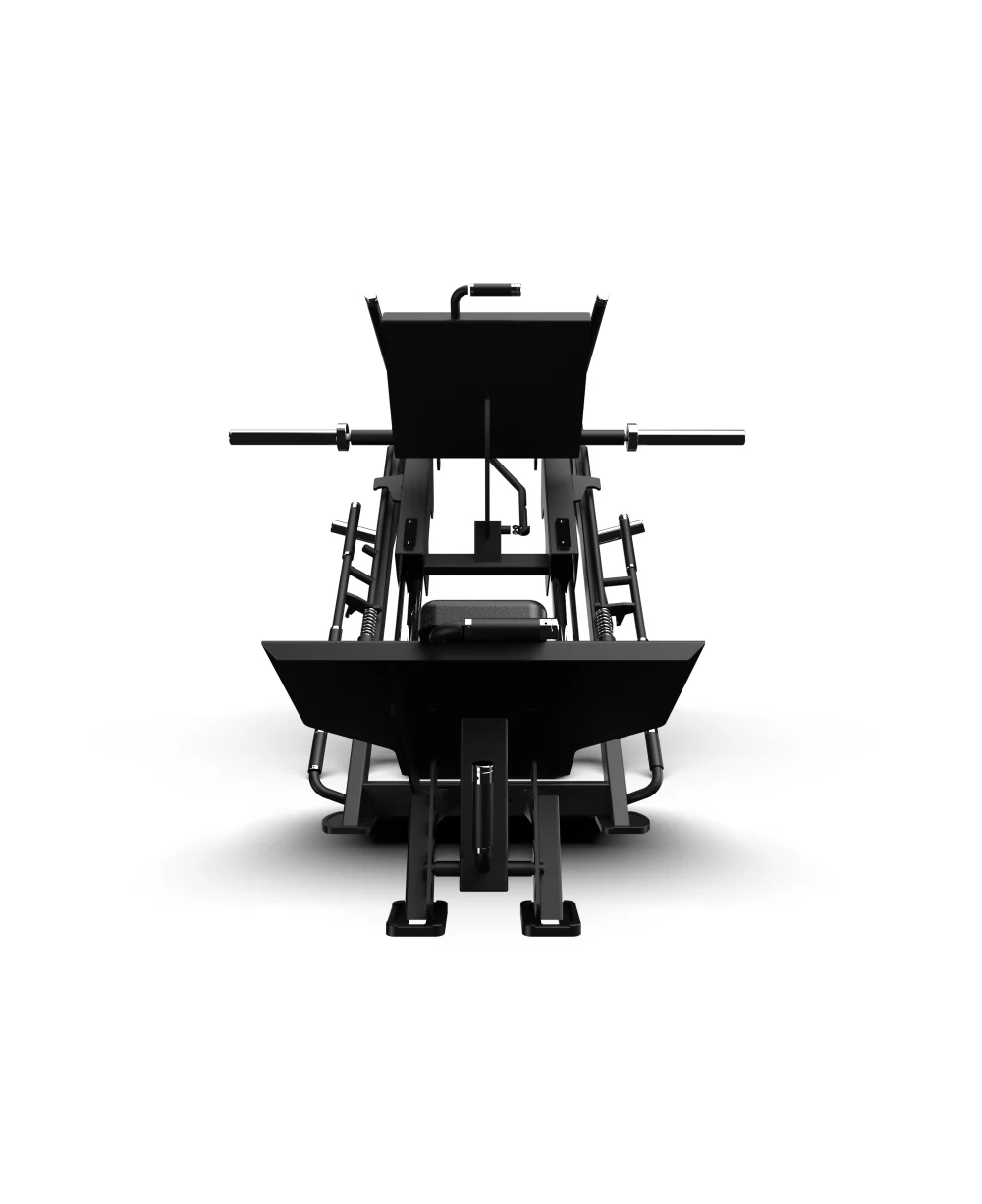Bulldog Gear - Plate Loaded Leg Press / Hack Squat Combo Machine - Image 5