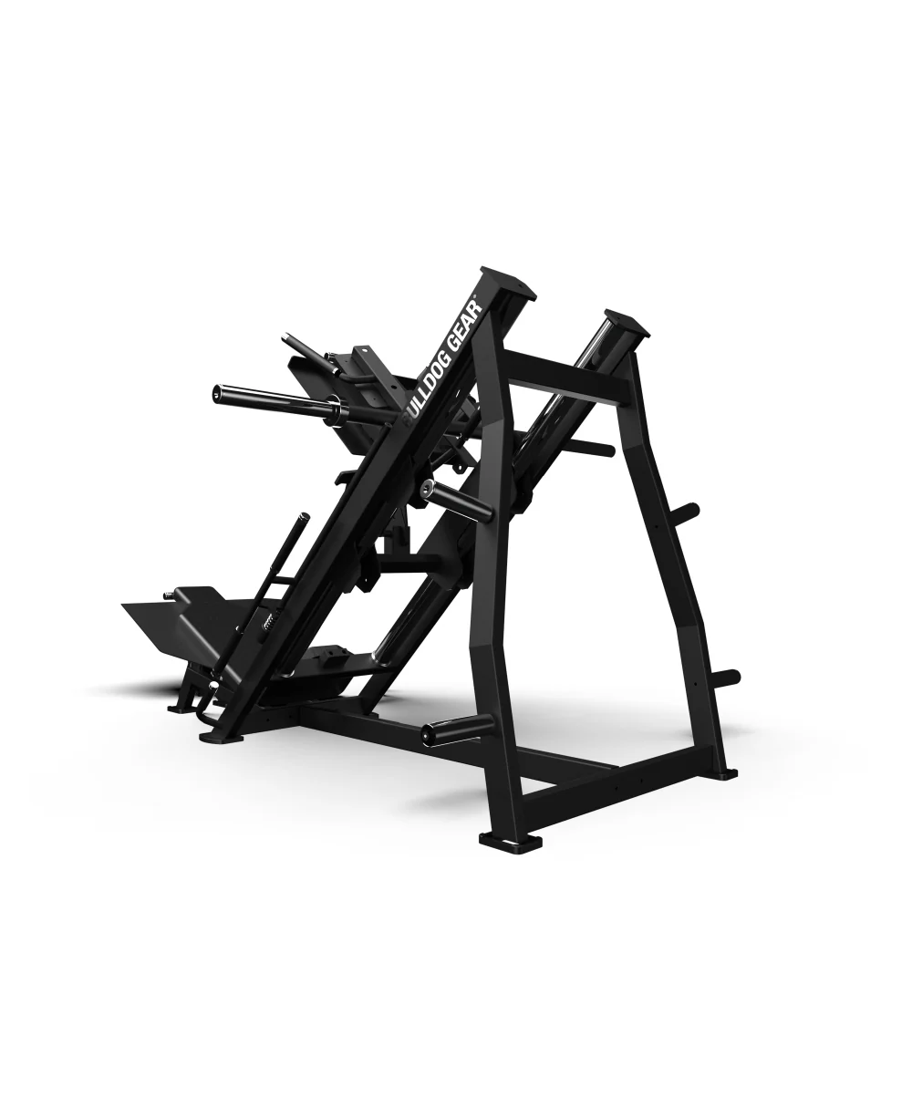 Bulldog Gear - Plate Loaded Leg Press / Hack Squat Combo Machine - Image 7