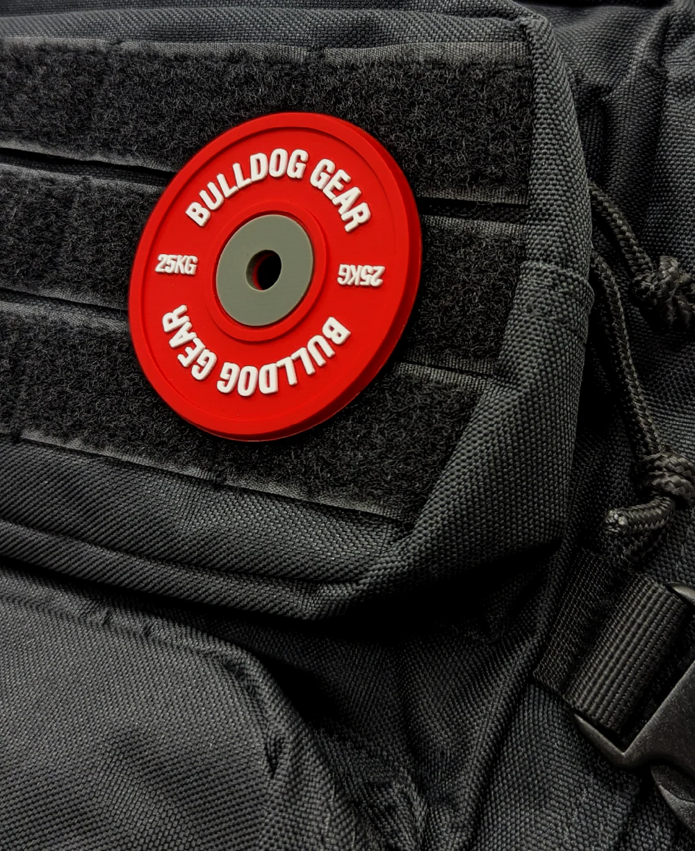 Bulldog Gear - Rubber Weight Plate Patch - Image 3
