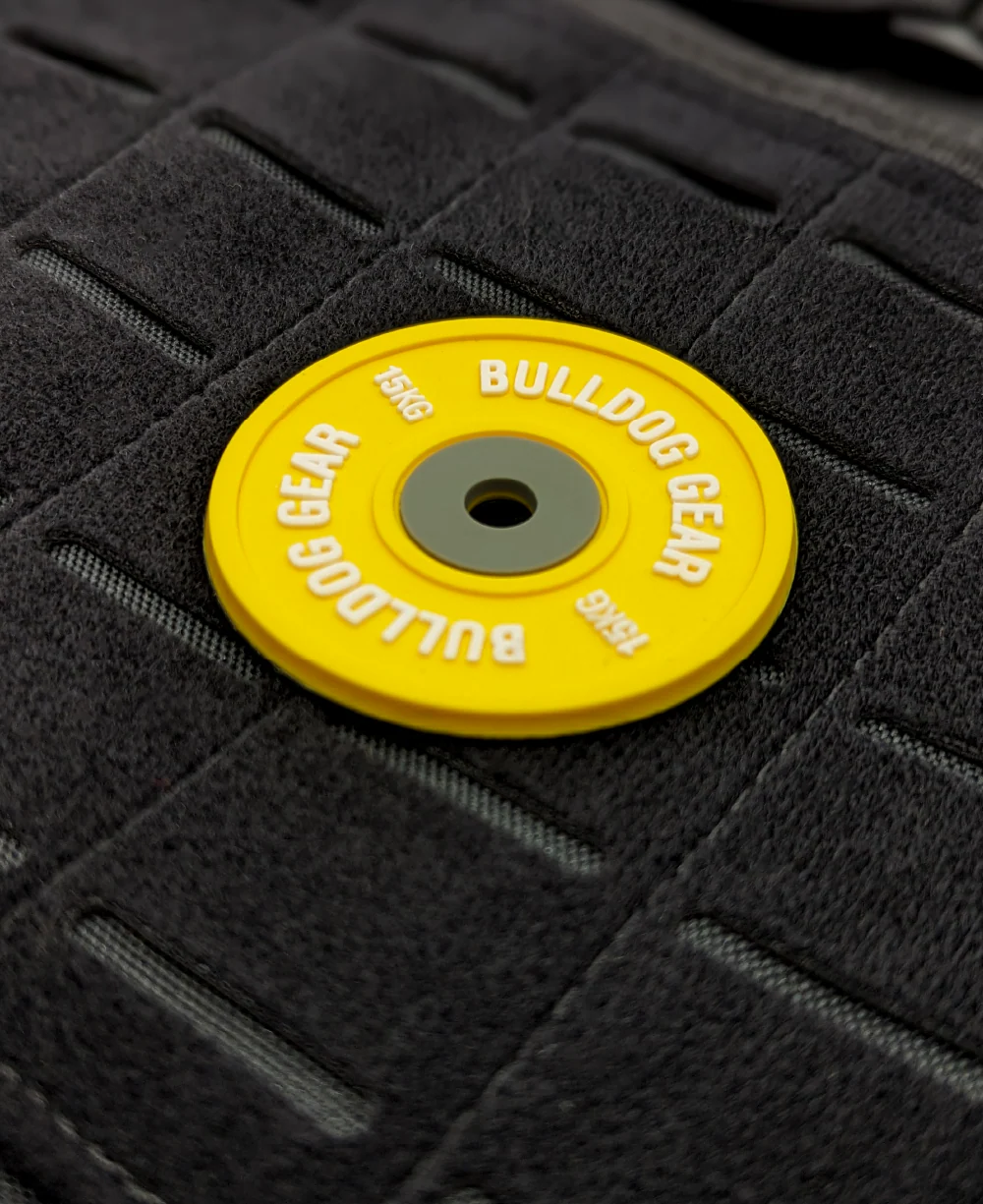 Bulldog Gear - Rubber Weight Plate Patch - Image 4