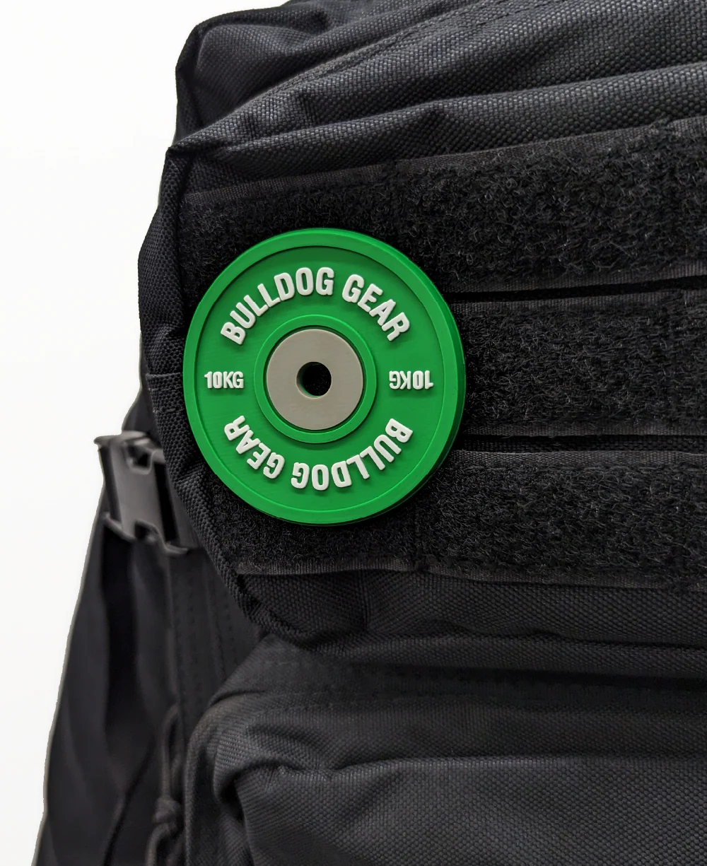Bulldog Gear - Rubber Weight Plate Patch - Image 5