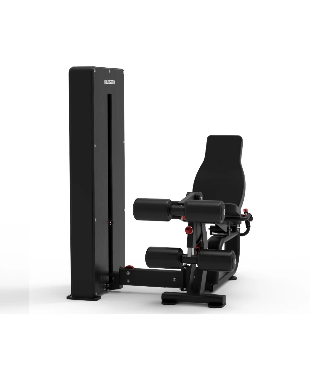 Bulldog Gear - Dual Function Seated Leg Extension/Prone Leg Curl Machine - 120kg Stack - Image 4