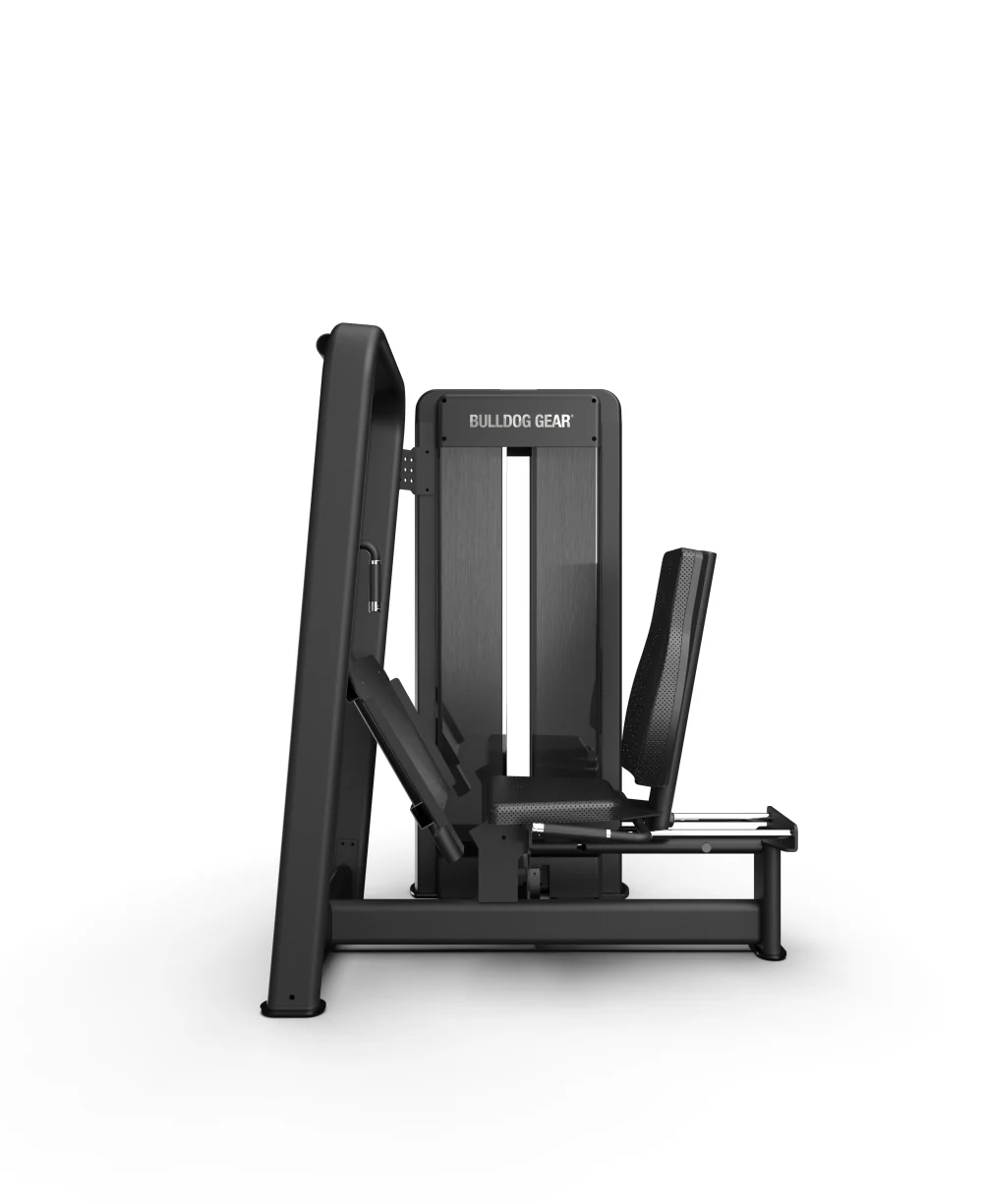 Bulldog Gear - Dual Function Seated Leg Press / Calf Extension Machine - 180g Stack - Image 4