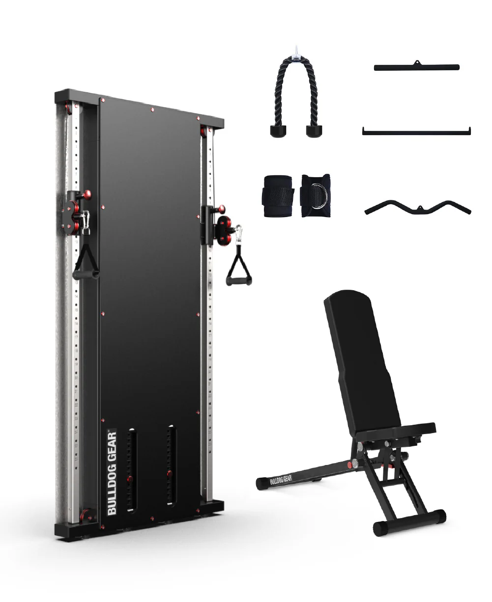 Bulldog Gear - Small Space - Functional Training Bundle 2
