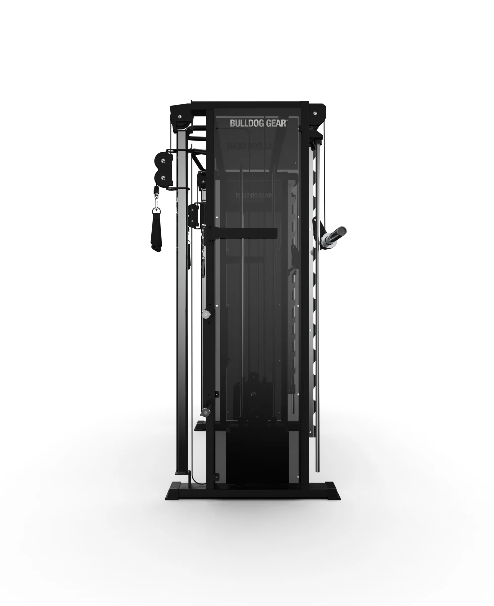 Bulldog Gear - Smith Machine & Functional Trainer Combo - x2 110kg Stacks - Image 3