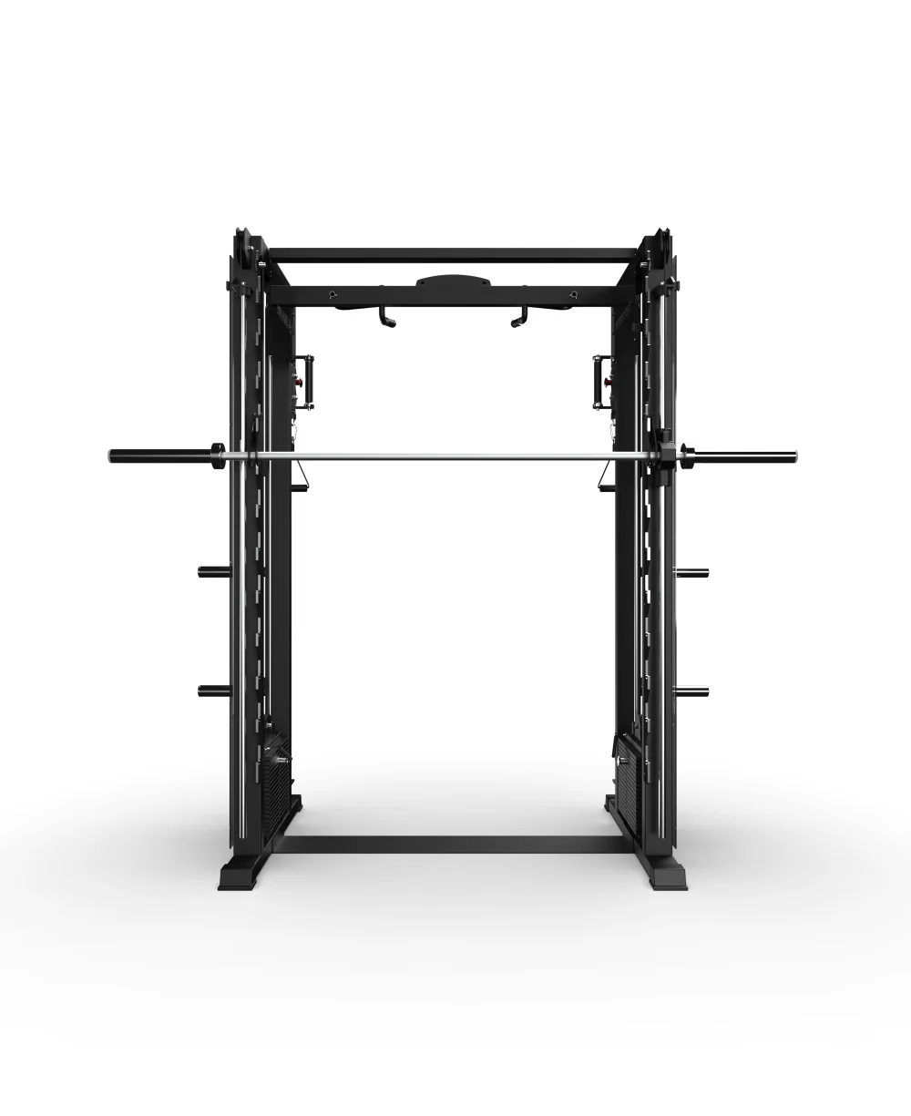 Bulldog Gear - Smith Machine & Functional Trainer Combo - x2 110kg Stacks - Image 4