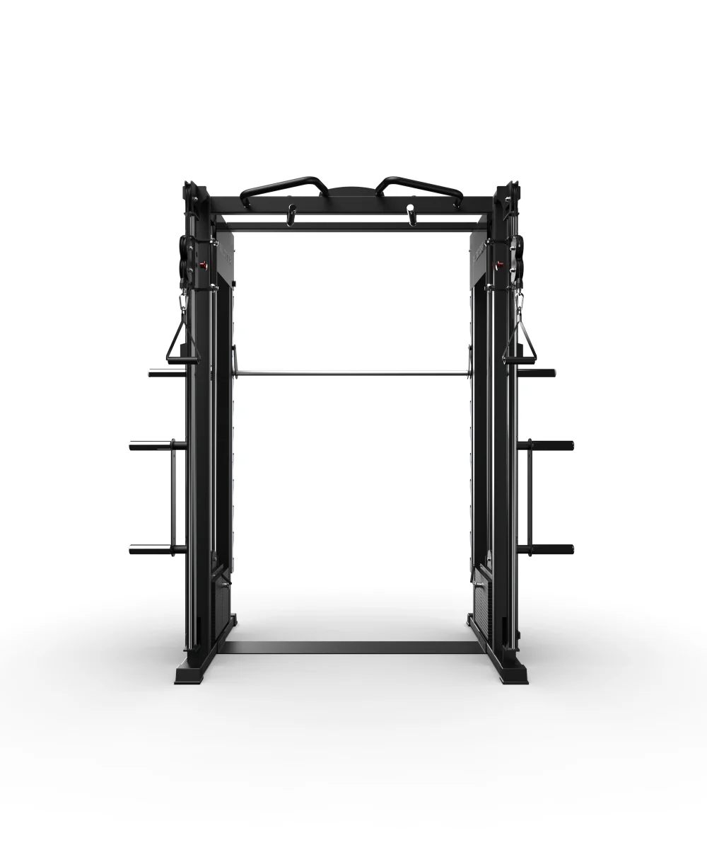 Bulldog Gear - Smith Machine & Functional Trainer Combo - x2 110kg Stacks - Image 5