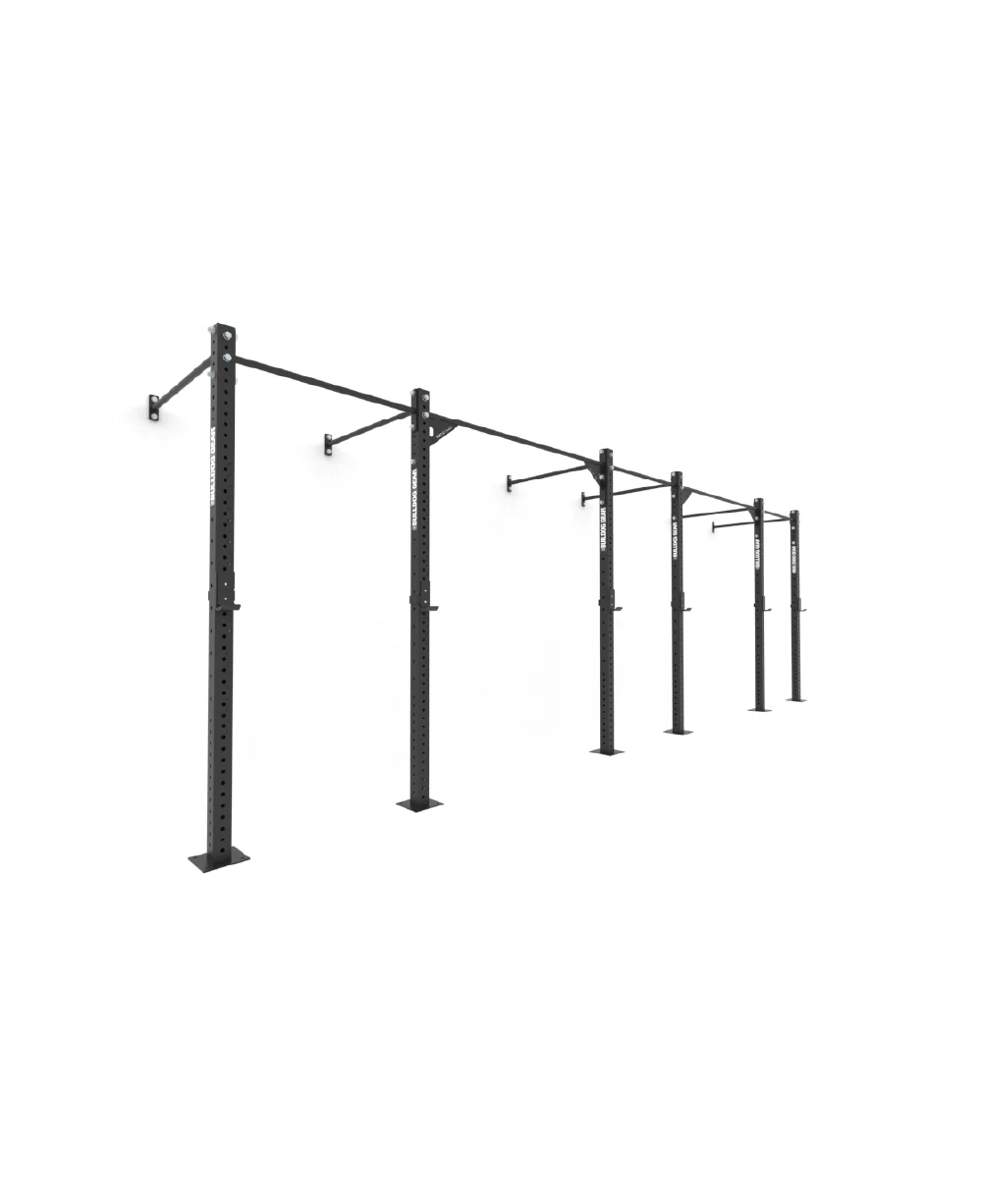Bulldog Gear - Studio - 3 Bay Wall Mounted Rig