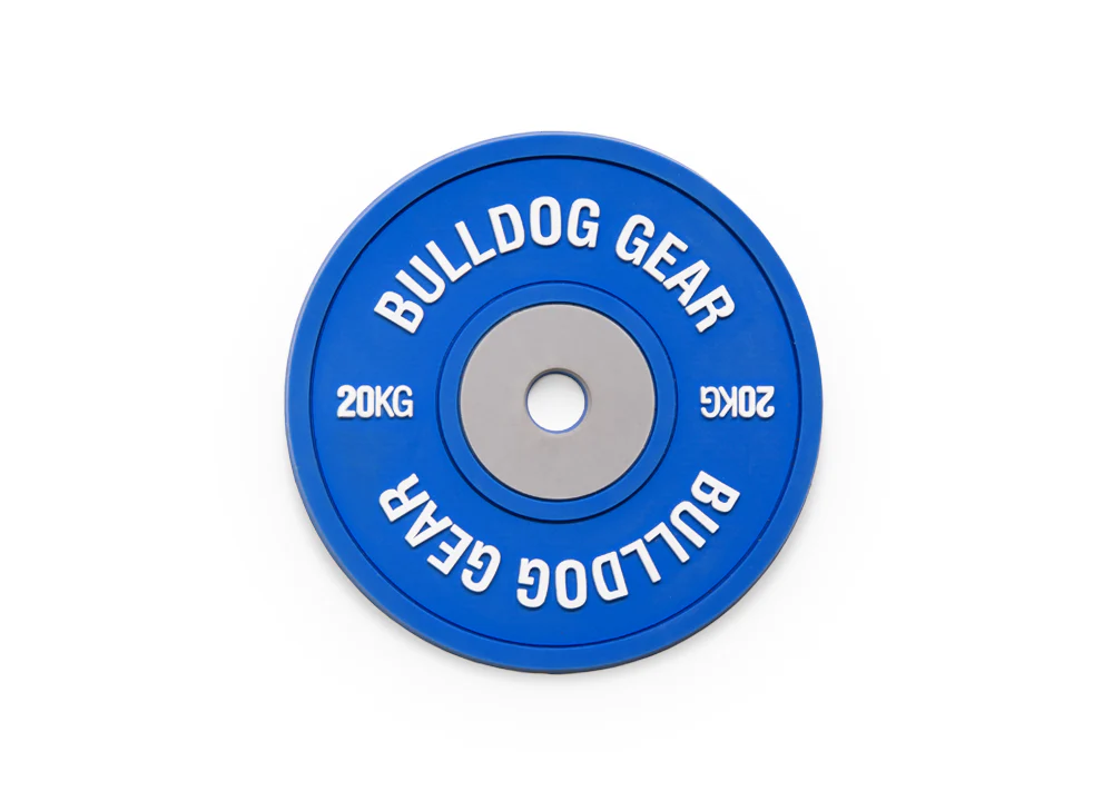 Bulldog Gear - Rubber Weight Plate Coasters - Image 3