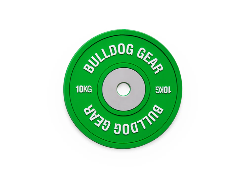 Bulldog Gear - Rubber Weight Plate Coasters - Image 4