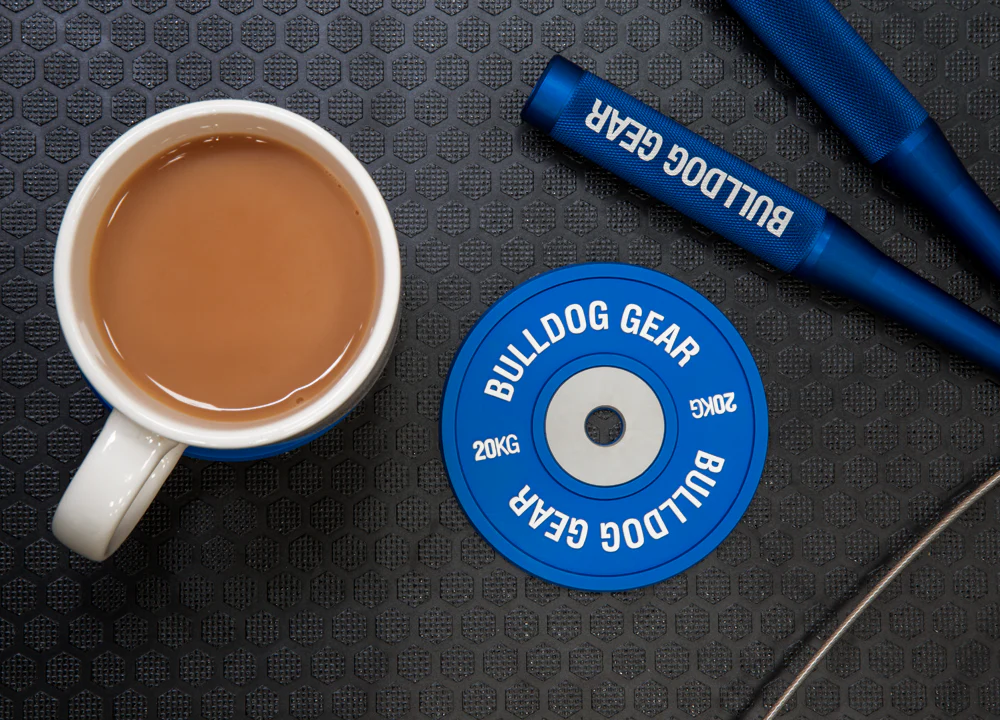 Bulldog Gear - Rubber Weight Plate Coasters - Image 6