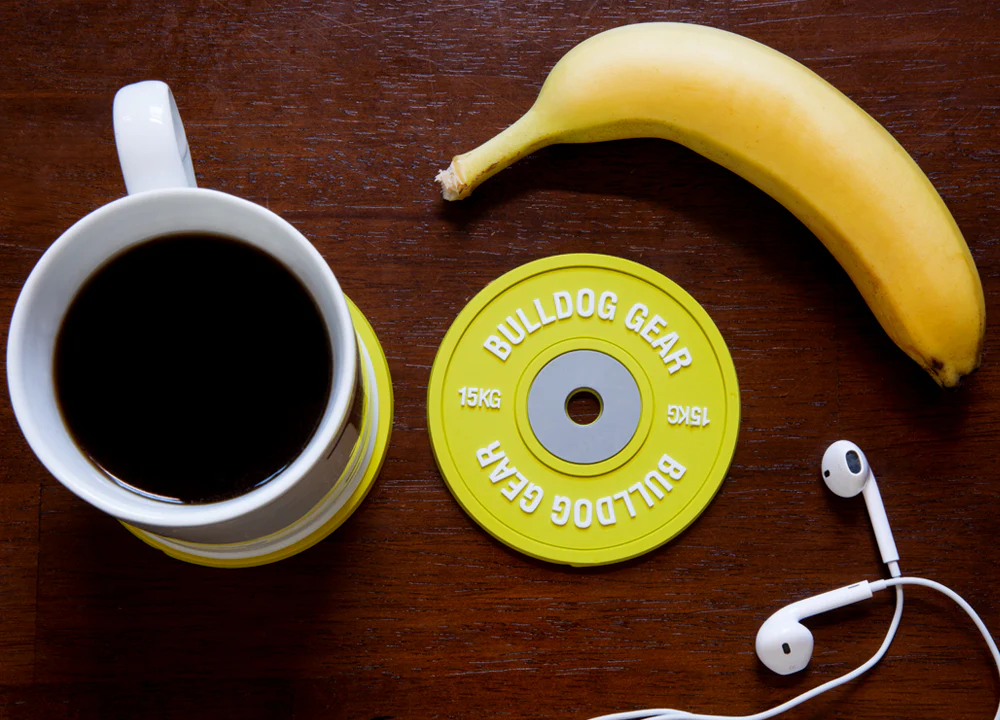 Bulldog Gear - Rubber Weight Plate Coasters - Image 8