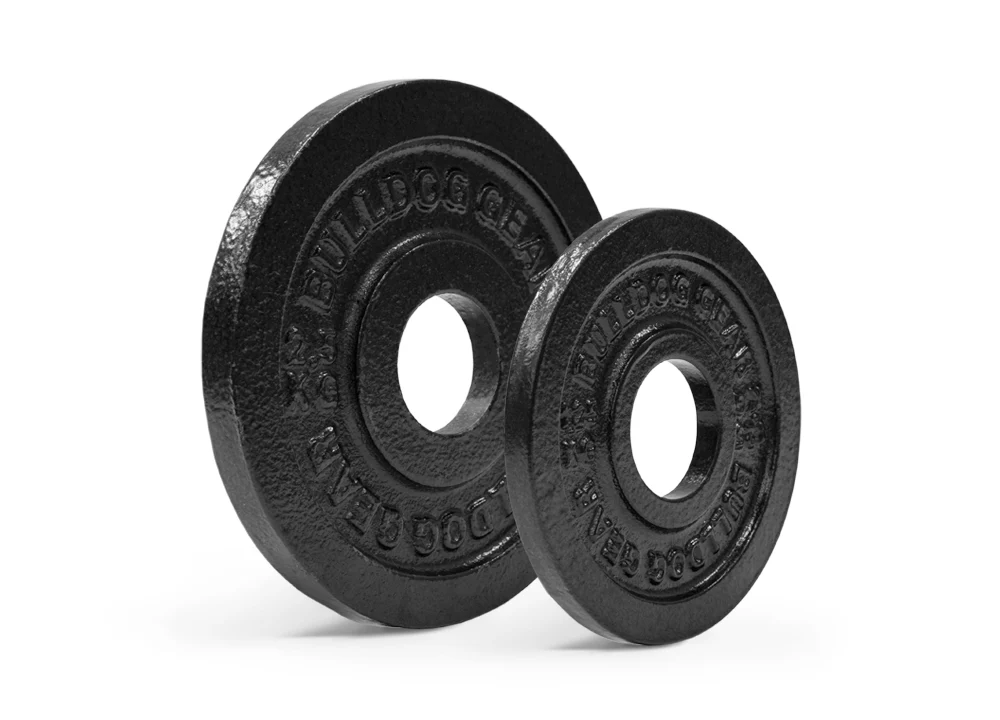 Bulldog Gear - Cast Iron Fractional Change Plates 1.25kg/2.5kg - Image 3