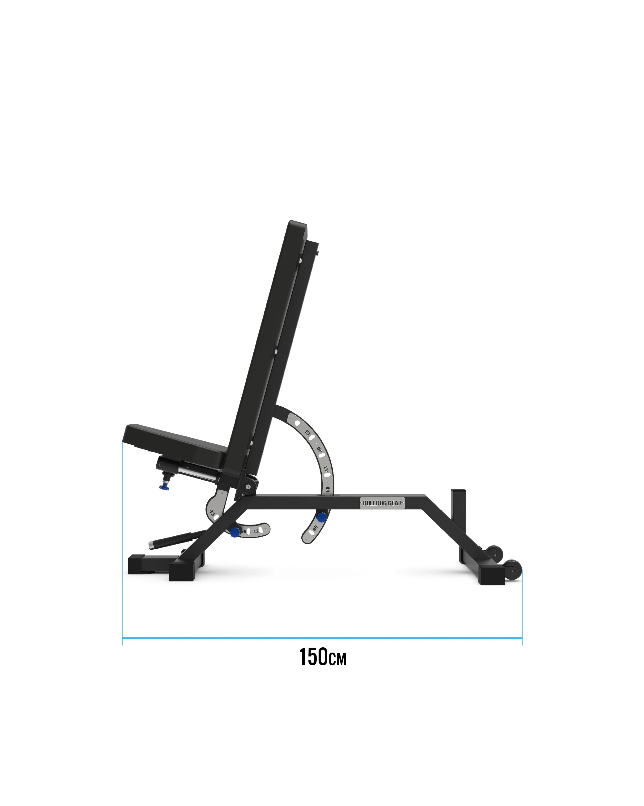Bulldog Gear - Adjustable Bench 2.0 with Adjustable FID /Zero Gap - Image 8