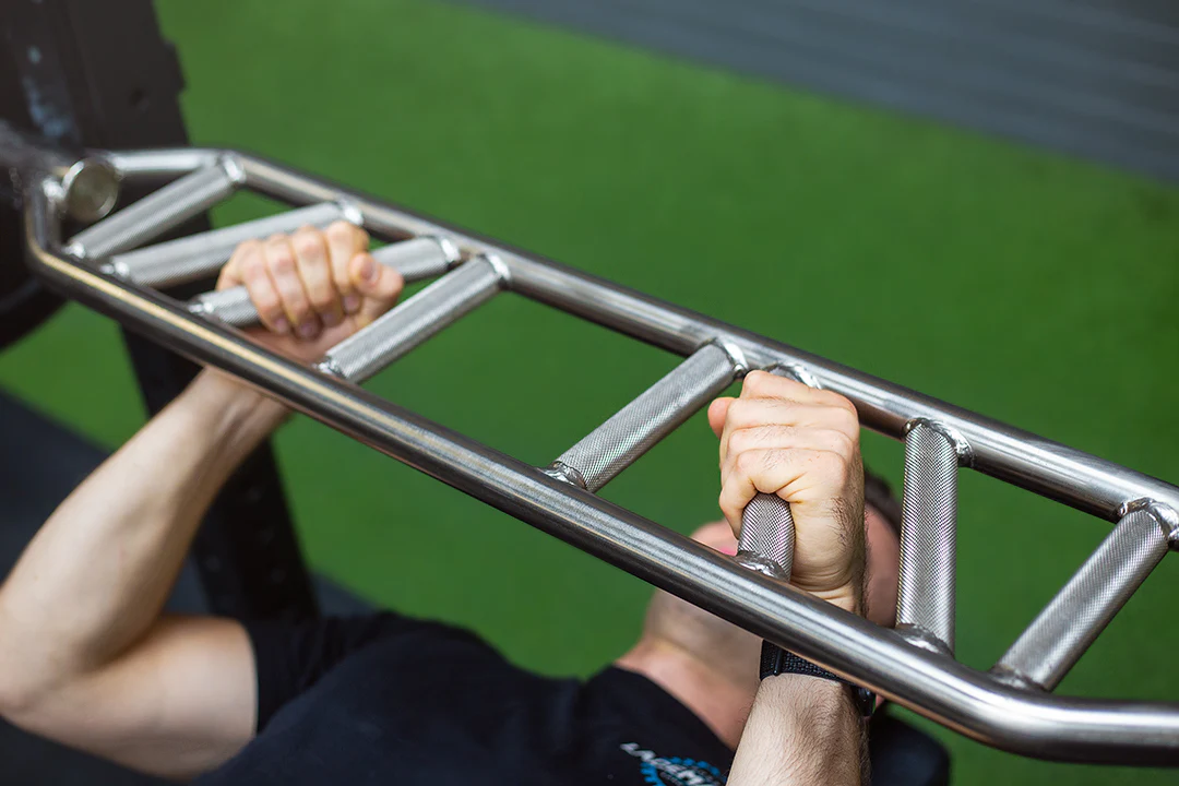 Bulldog Gear - Multi Grip Swiss Bar - Image 5