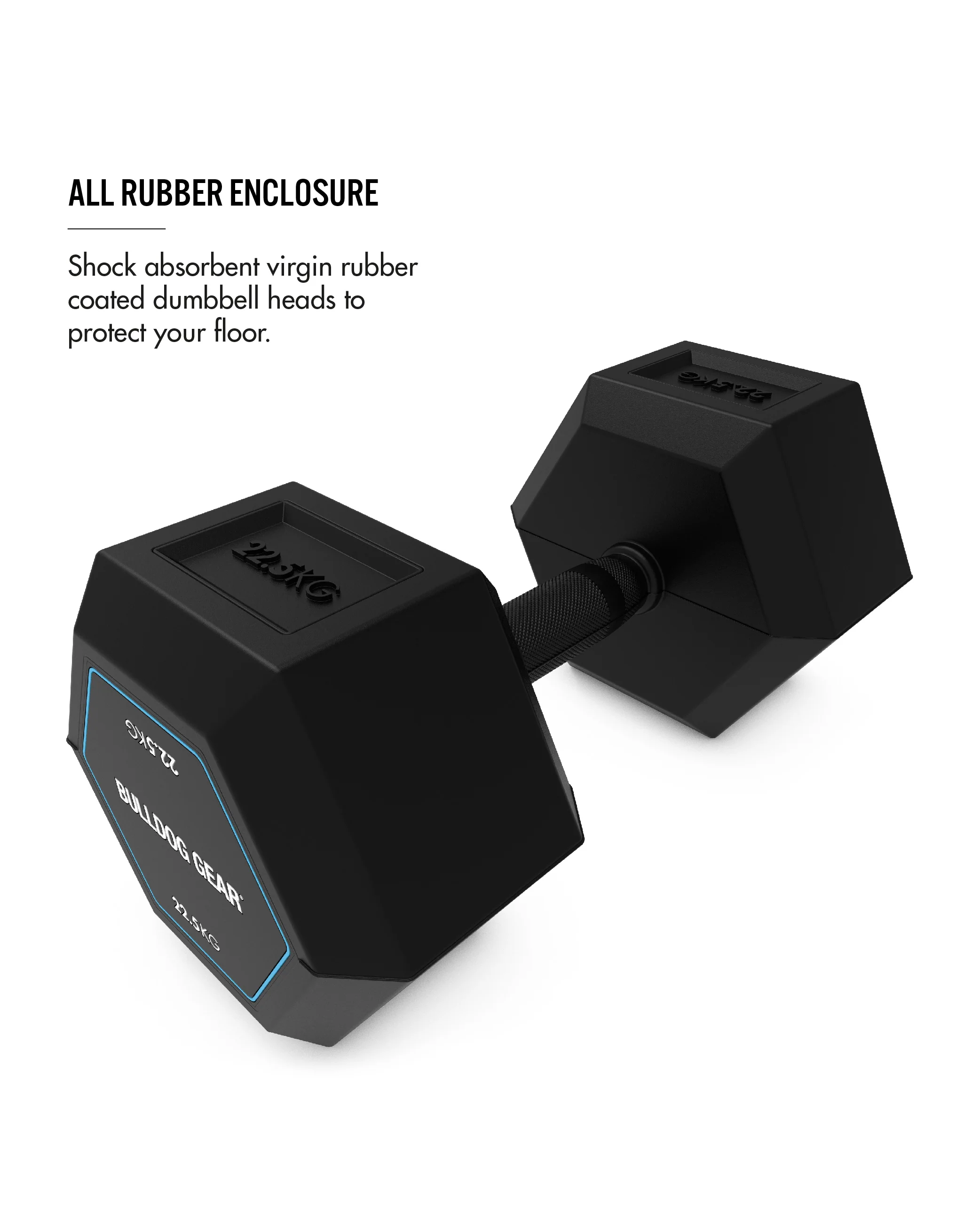 Bulldog Gear - Hex Dumbbells 2.0 - Image 5