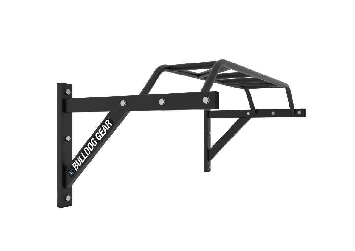 Bulldog Gear - P60 Multi Grip Wall Mounted Pull Up Bar - Image 3