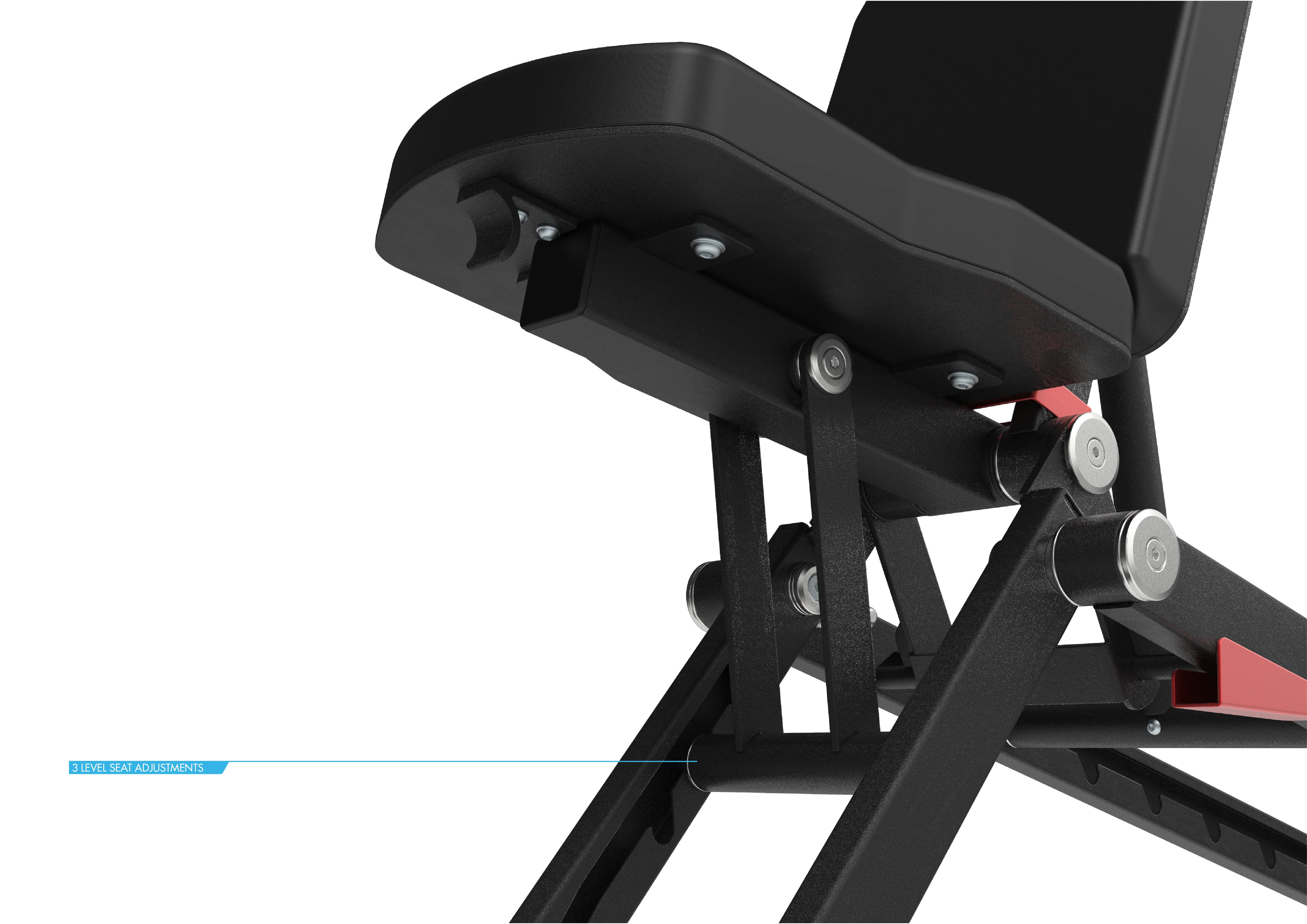 Bulldog Gear - Zero Plus - Fold Flat Adjustable Weight Bench - Image 8
