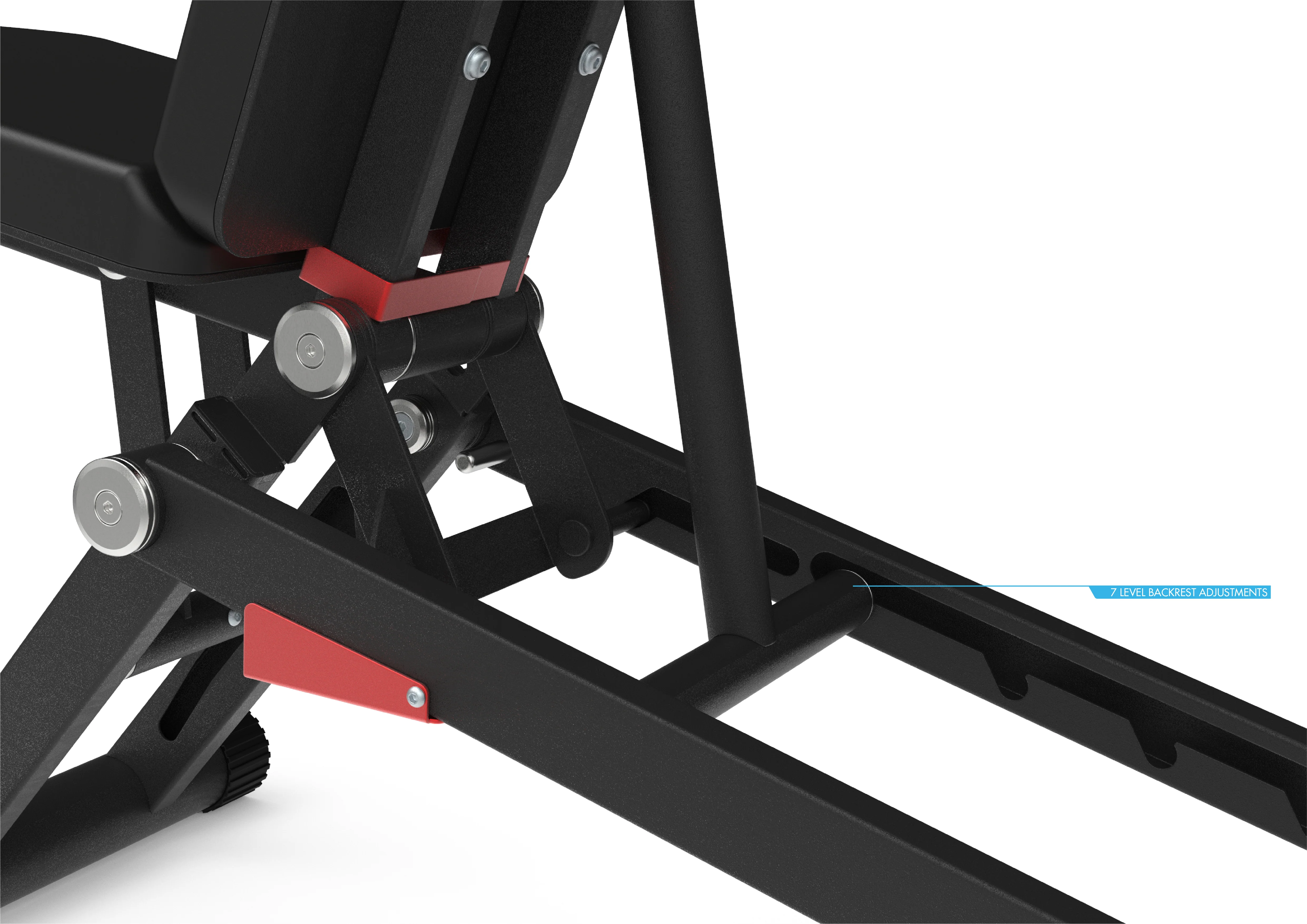 Bulldog Gear - Zero Plus - Fold Flat Adjustable Weight Bench - Image 9