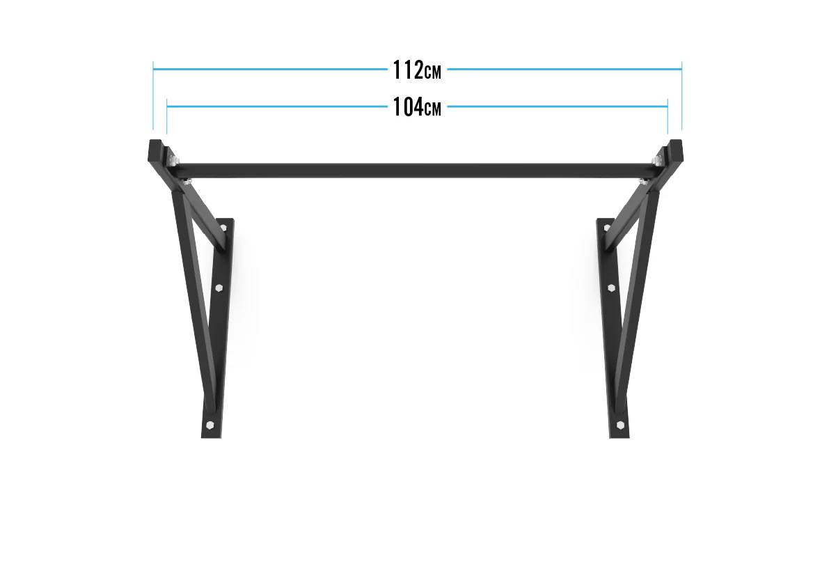 Bulldog Gear - P60 Wall Mounted Pull Up Bar - Image 4