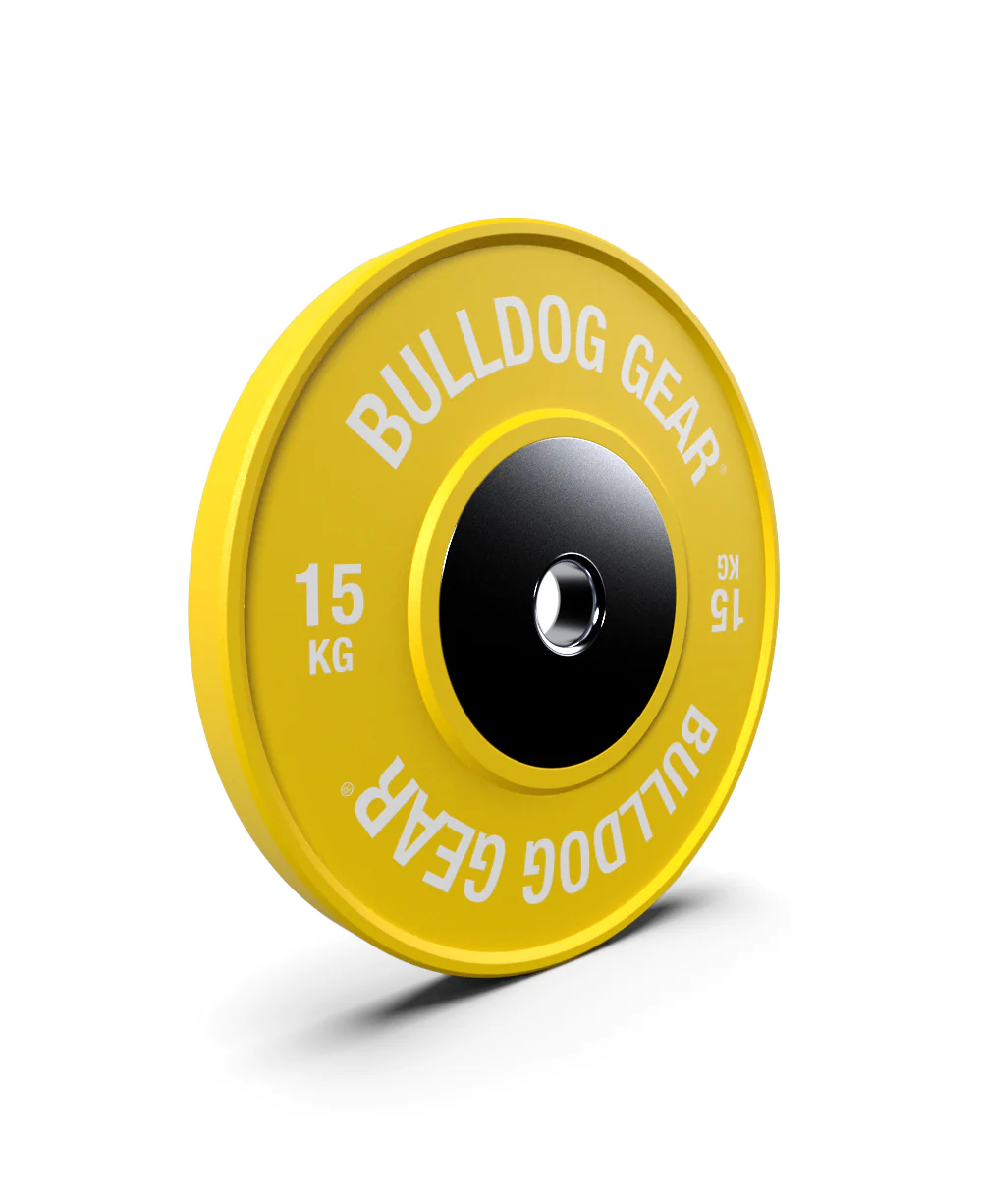 Bulldog Gear - Coloured Competition Olympic Bumper Plates - Image 3