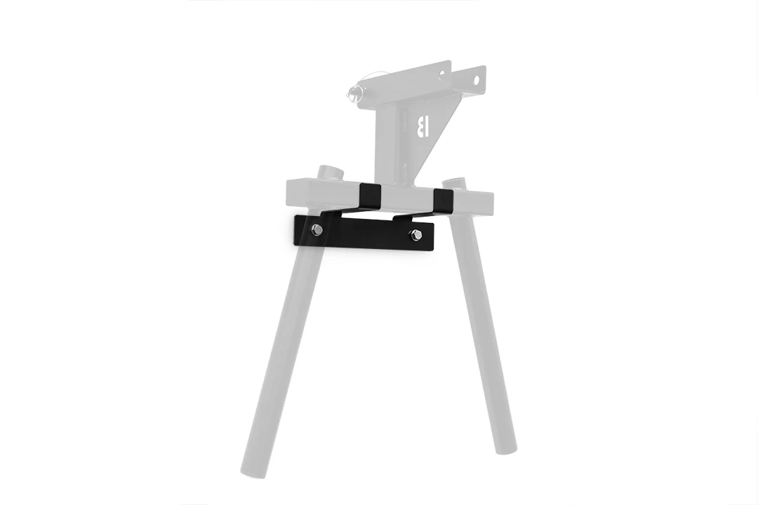Bulldog Gear - Wall Mounted Dip Attachment Gym Storage - Image 2