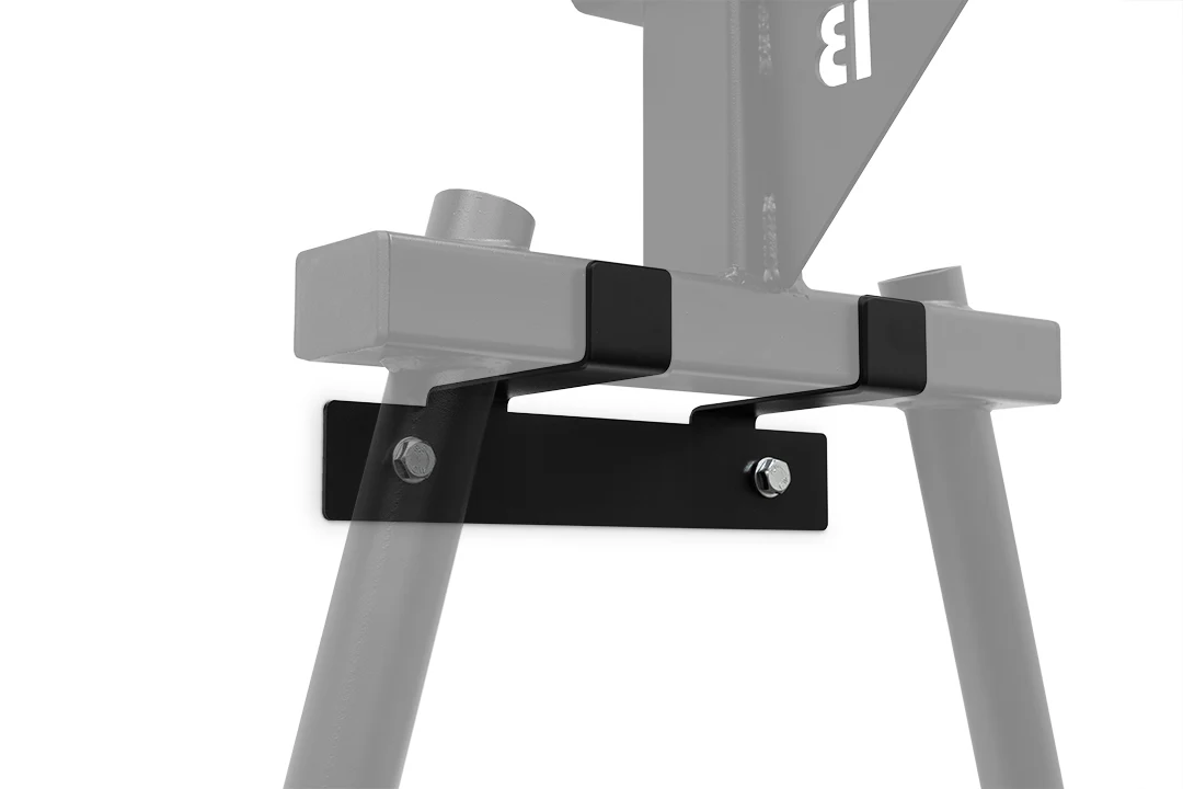 Bulldog Gear - Wall Mounted Dip Attachment Gym Storage - Image 3