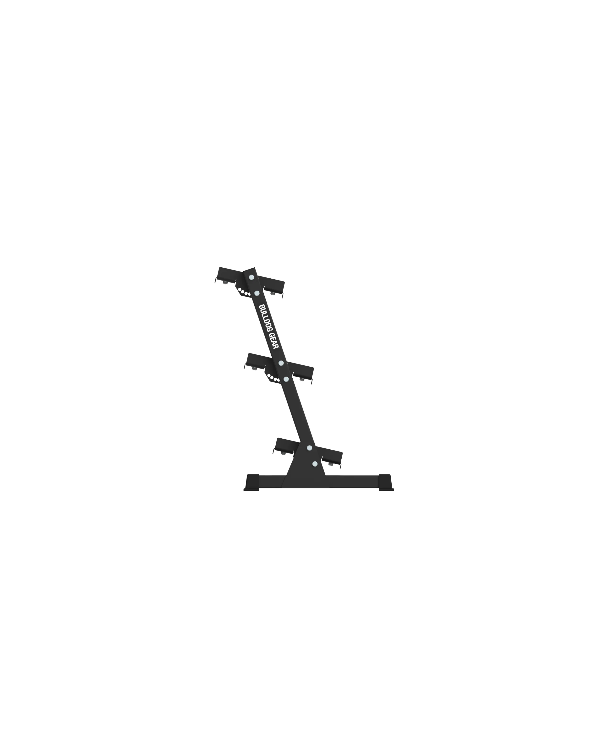 Bulldog Gear - Garage Gym Hex Dumbbell Storage Rack - Image 7