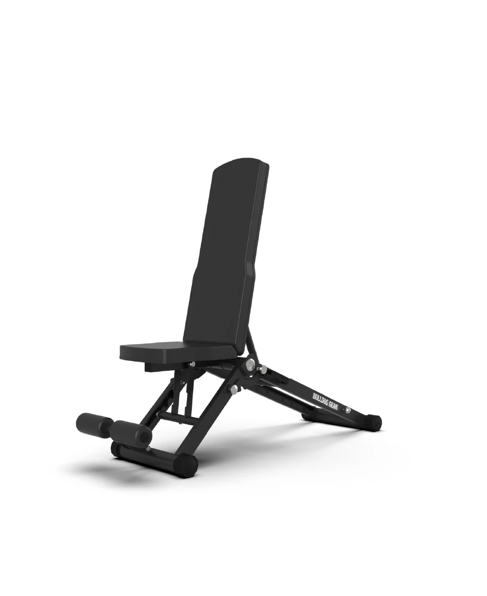 Bulldog Gear - Zero - Fold Flat Adjustable Weight Bench - Image 3